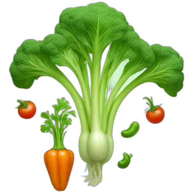 Veggie symbol emoji