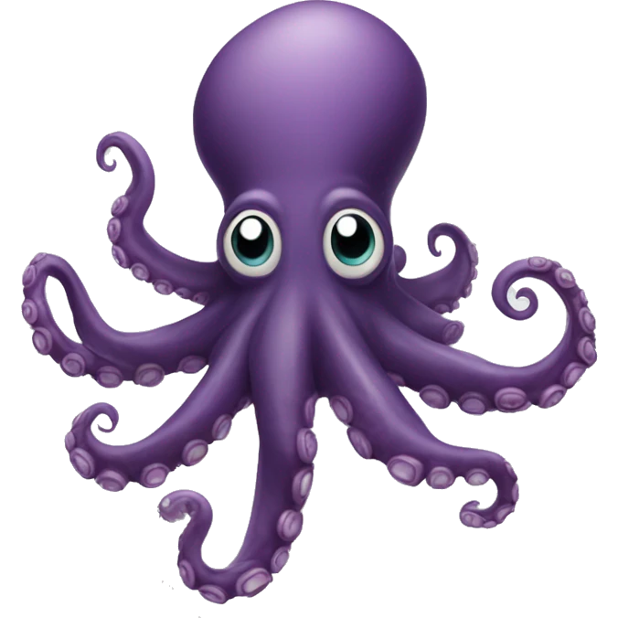 pushed gitub octopus emoji