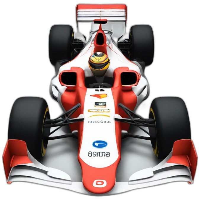 f1 car emoji