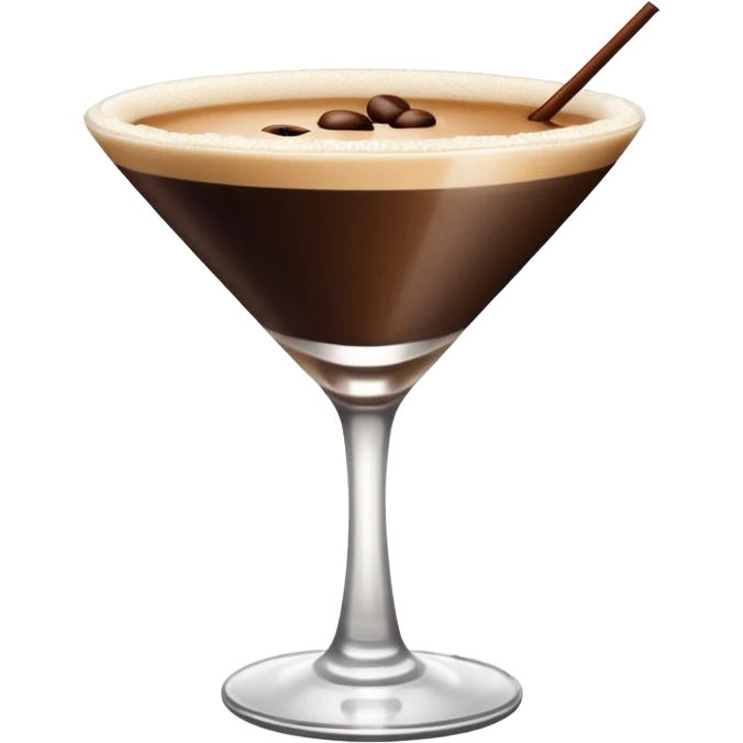espresso martini emoji