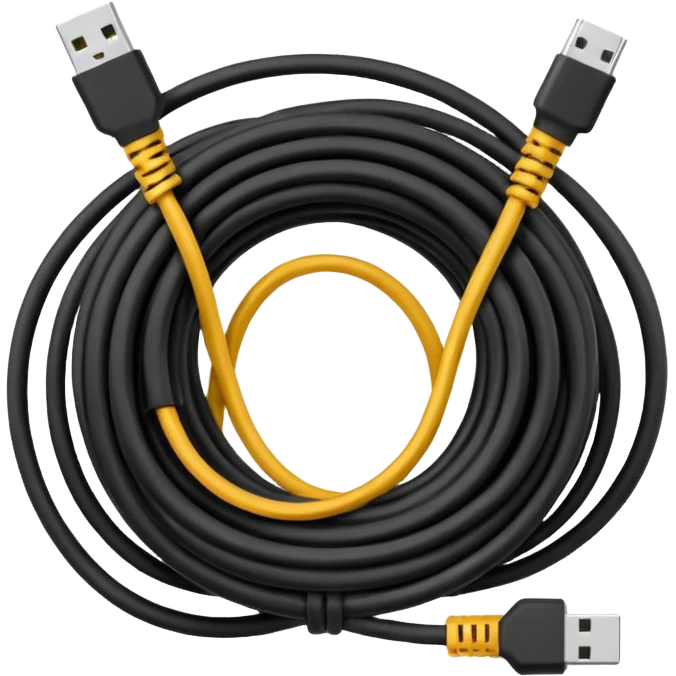 Tangled Cables emoji