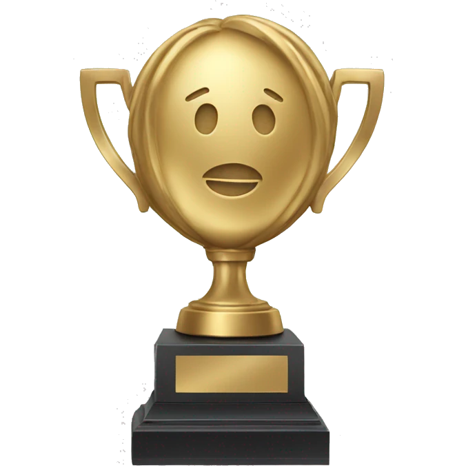 Titanium award emoji