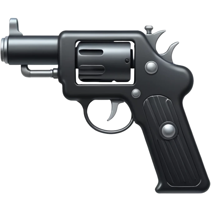 Bang gun emoji
