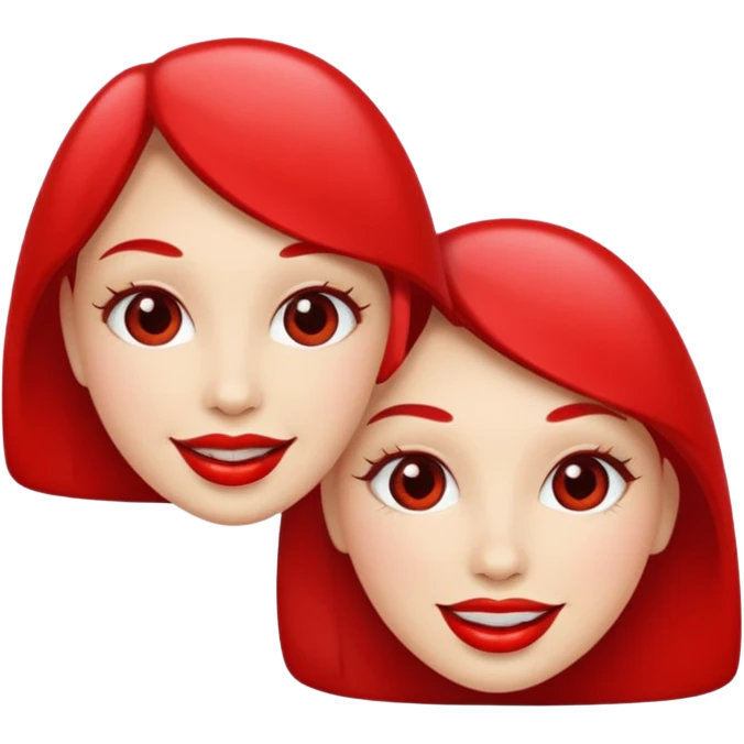 Beijo emoji