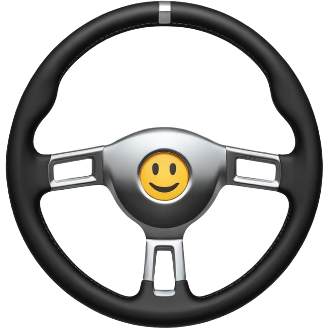 Steering Wheel emoji