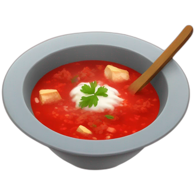Ukrainian Borscht emoji
