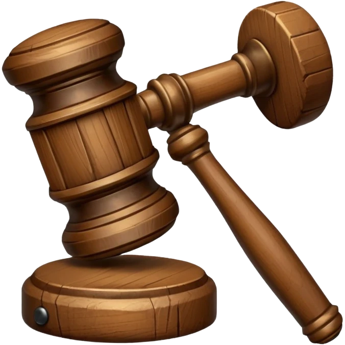 court hammer emoji