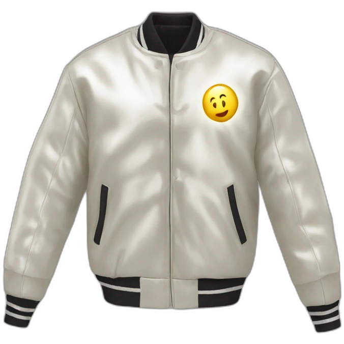 yeezy shining varsity jacket emoji