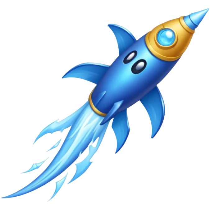 Blue comit emoji
