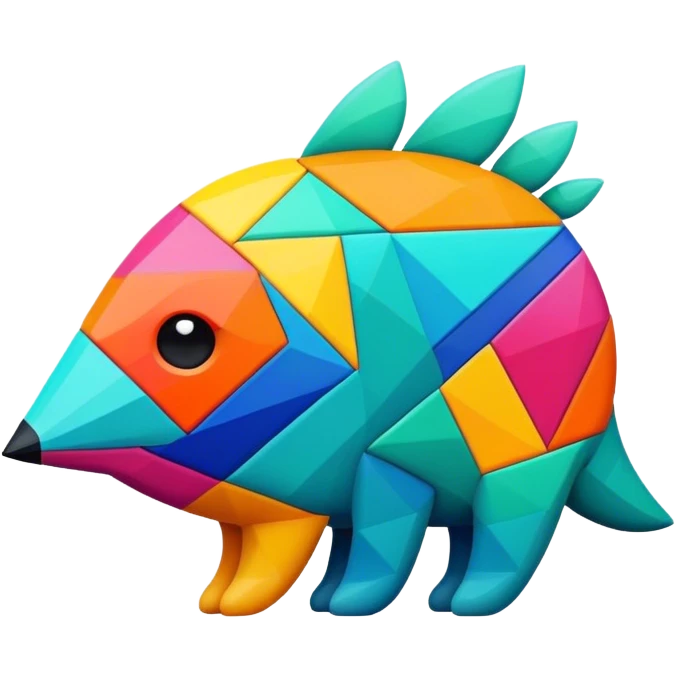 Abstractionism creature emoji