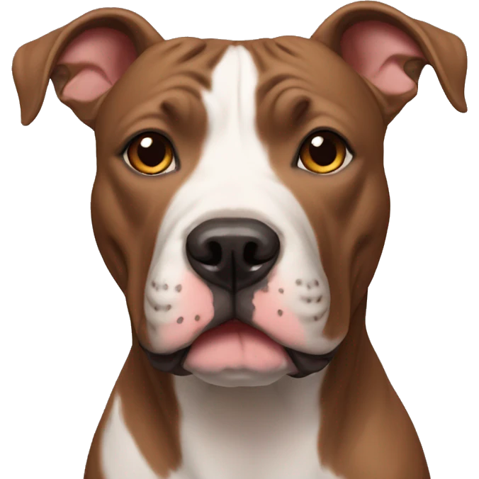 perro pitbull emoji