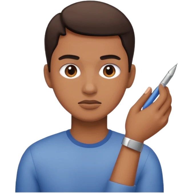 Hazırlan emoji