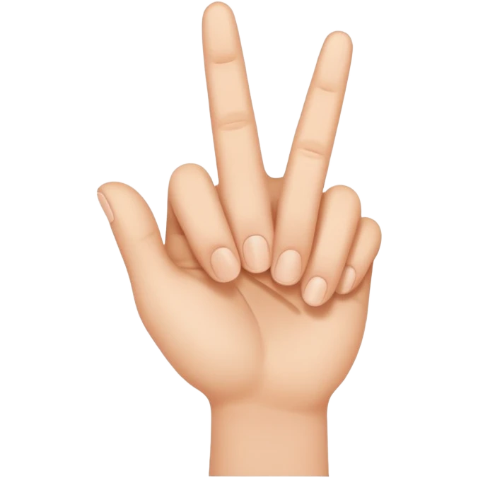Emoji fingering  emoji