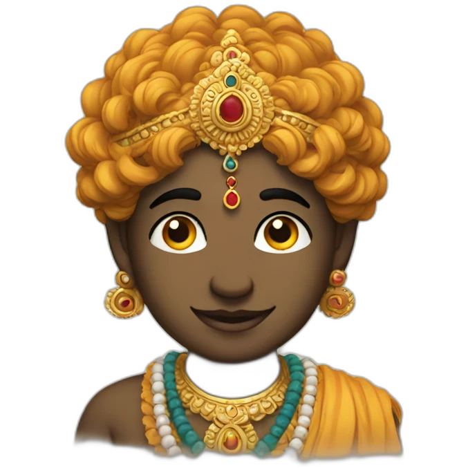 Krishna emoji
