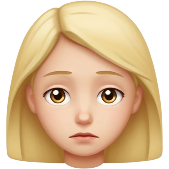 Traurig  emoji