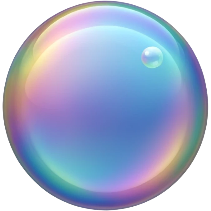 SOAP  bubbles emoji