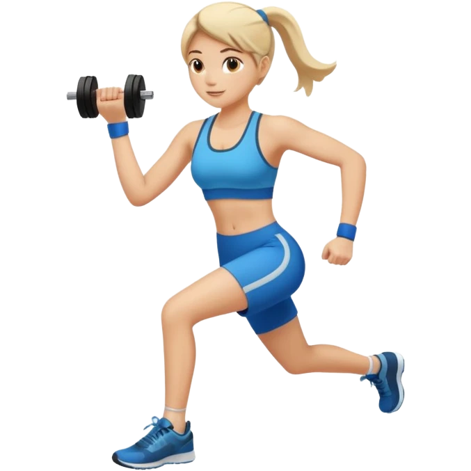 Workout  emoji