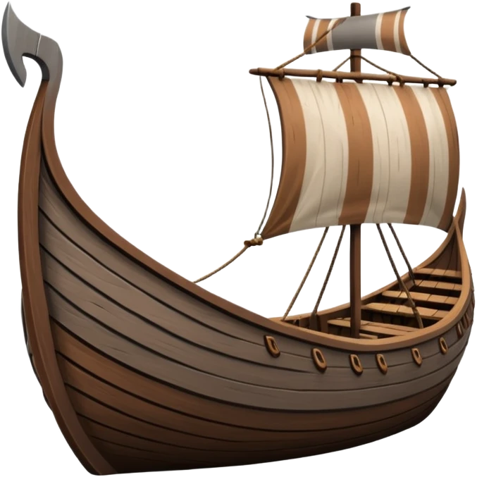 Barco vikingo emoji