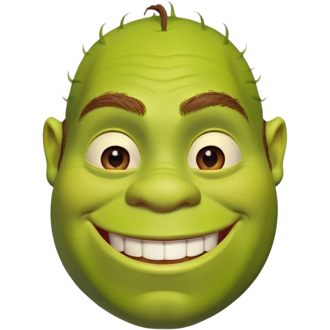 Shrek emoji