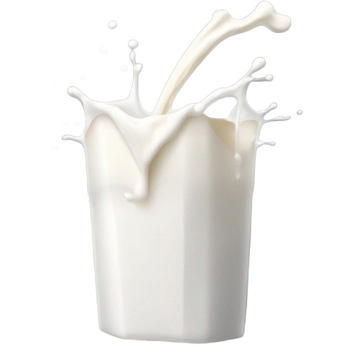milk getting punched emoji