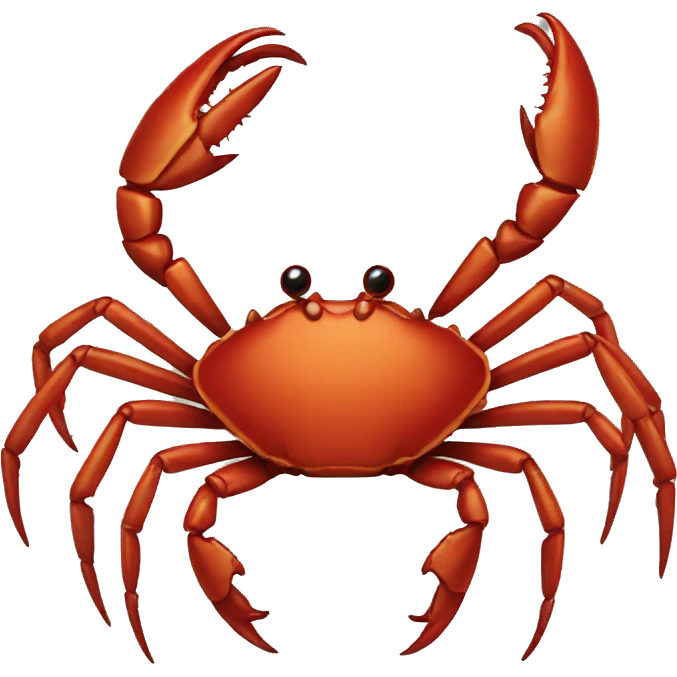 crabes emoji
