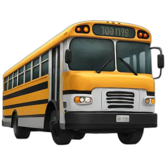 tiger bus emoji