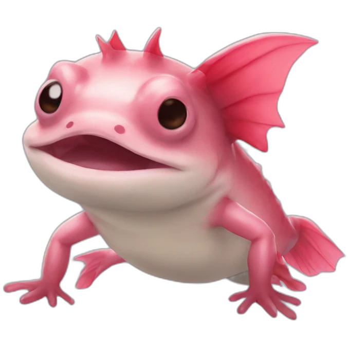 Axolotl emoji