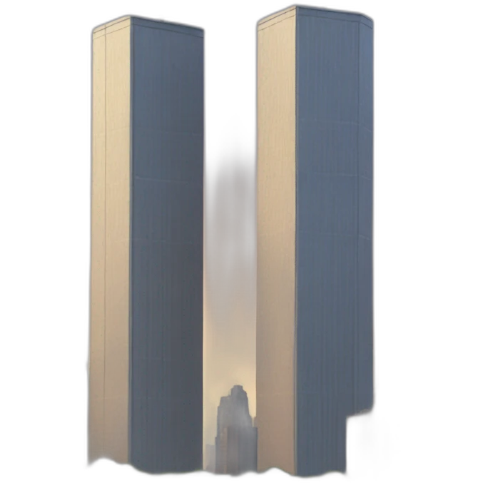 twin-towers emoji