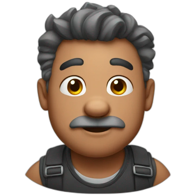 Papa pig emoji