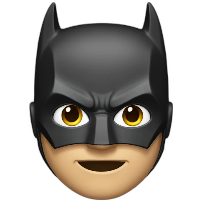 Batman emoji