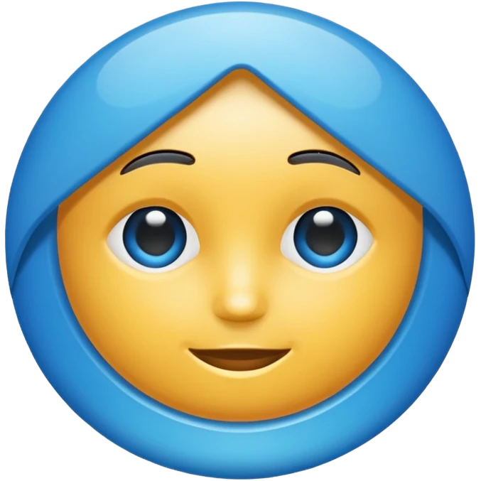 Mavi tik emoji