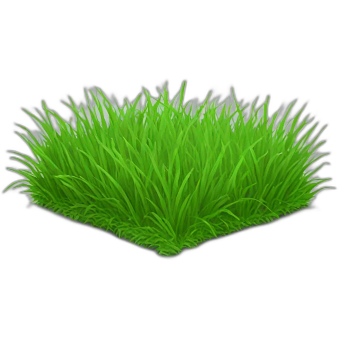 Club grass emoji