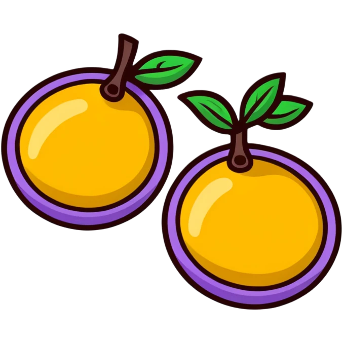 passion fruit emoji