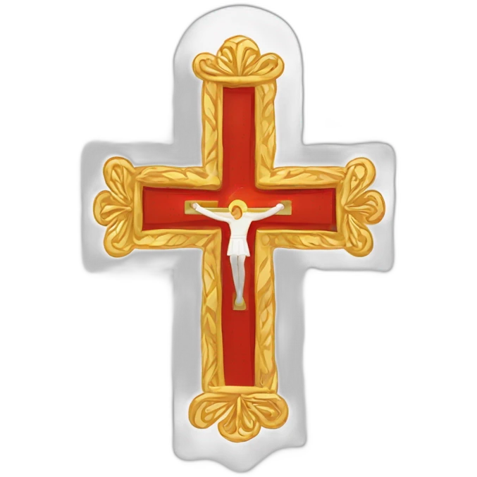 Orthodox Christian flag emoji