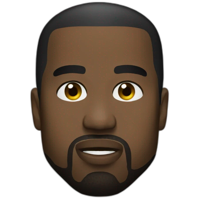 kanye emoji
