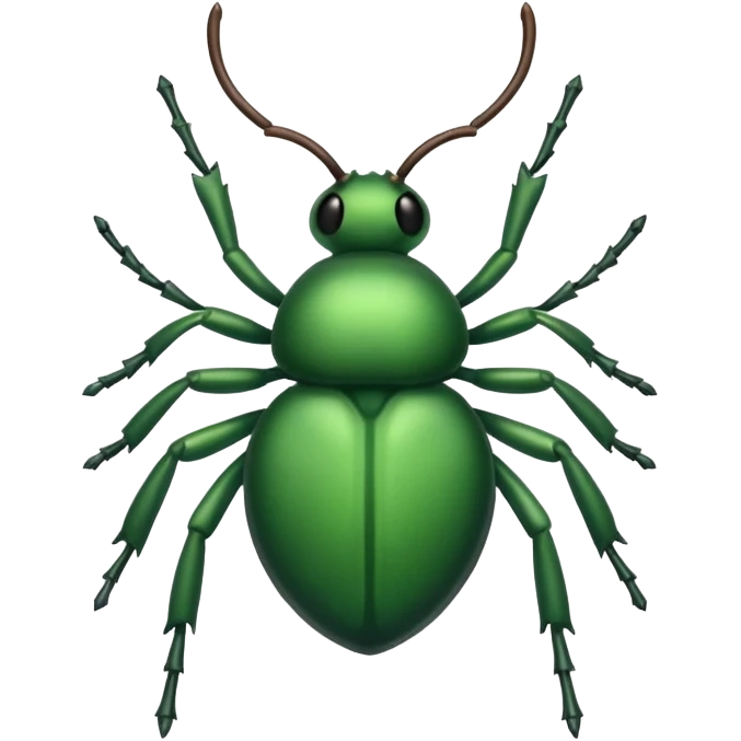 Tick emoji