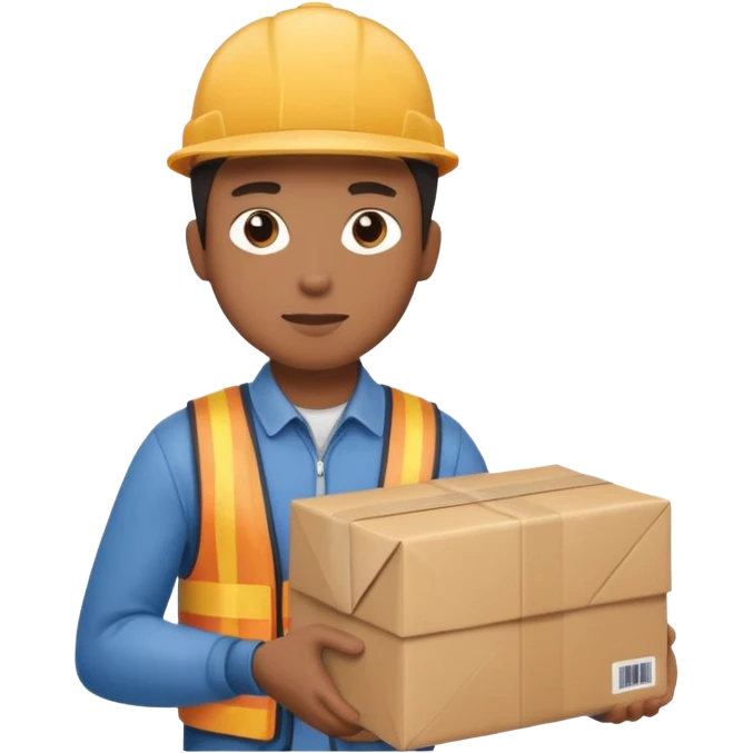 courier emoji