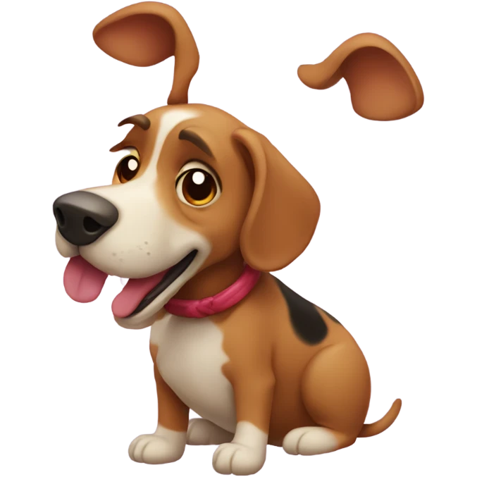 Beaggle enamorada emoji