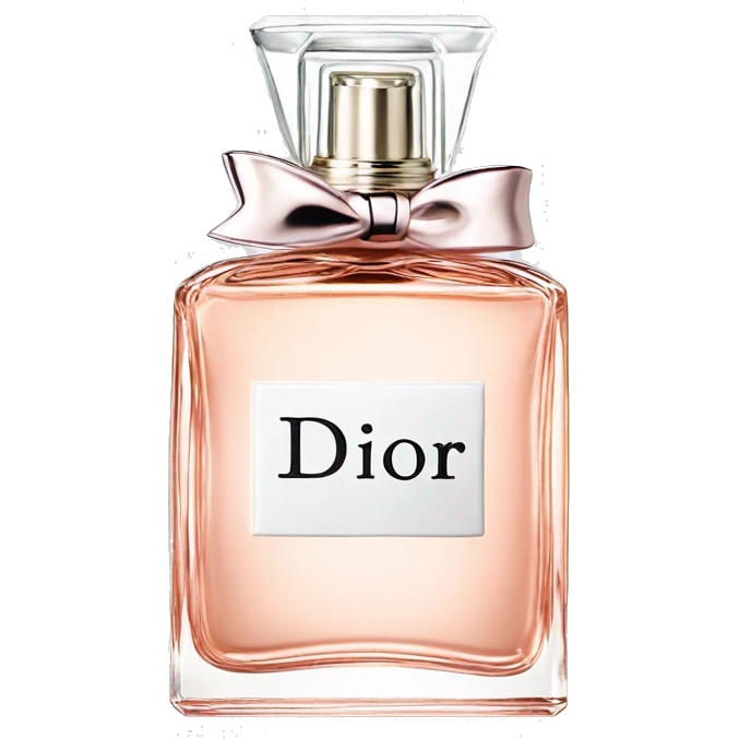 Dior perfume  emoji