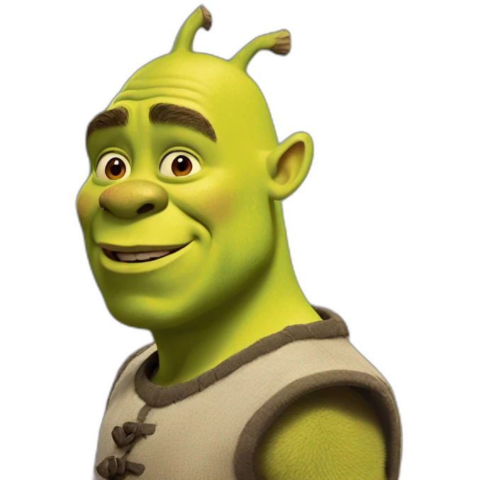 Shrek abdos emoji