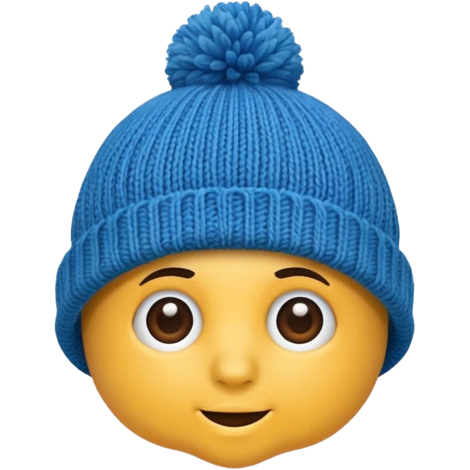 winter hat emoji