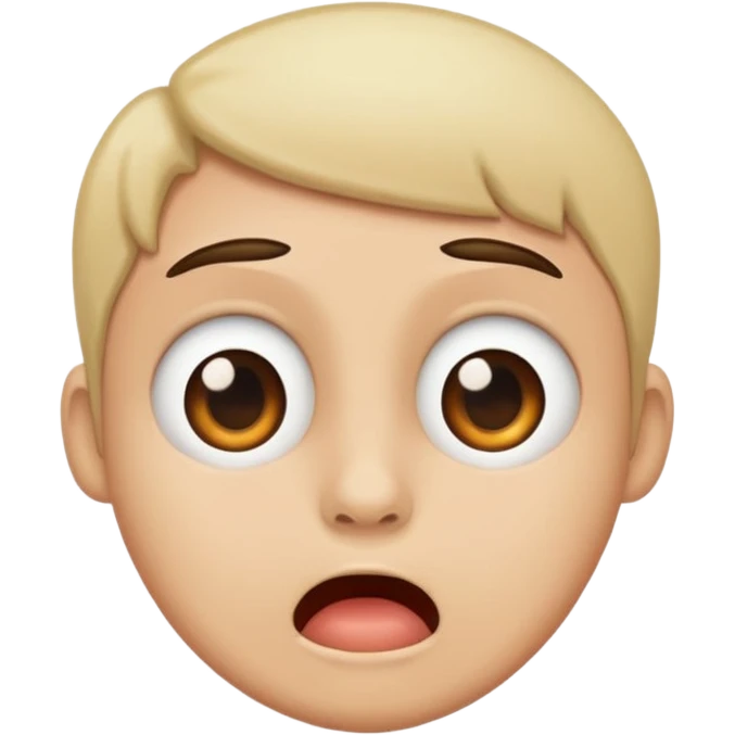 🤤+😑 emoji