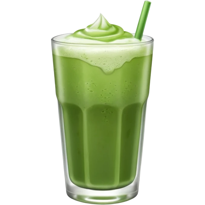 iced matcha emoji