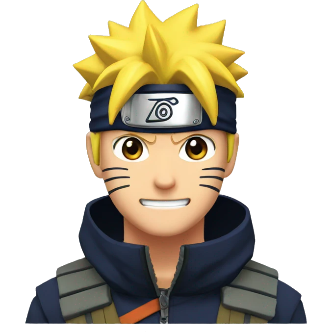 Naruto emoji