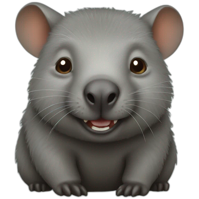 Wombat emoji
