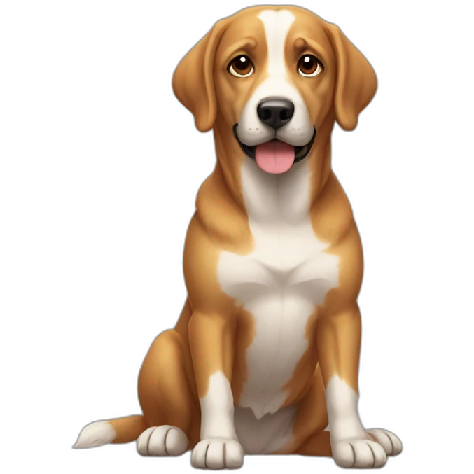 Chien emoji
