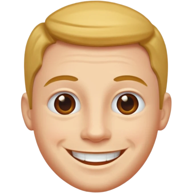 Victor Van Dort from Corpse Bride  head happy emoji