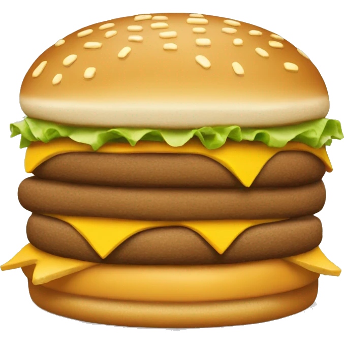 McDonalds BigMac emoji