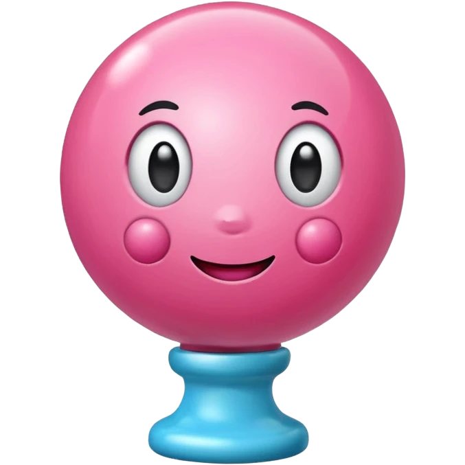 candy pink emoji