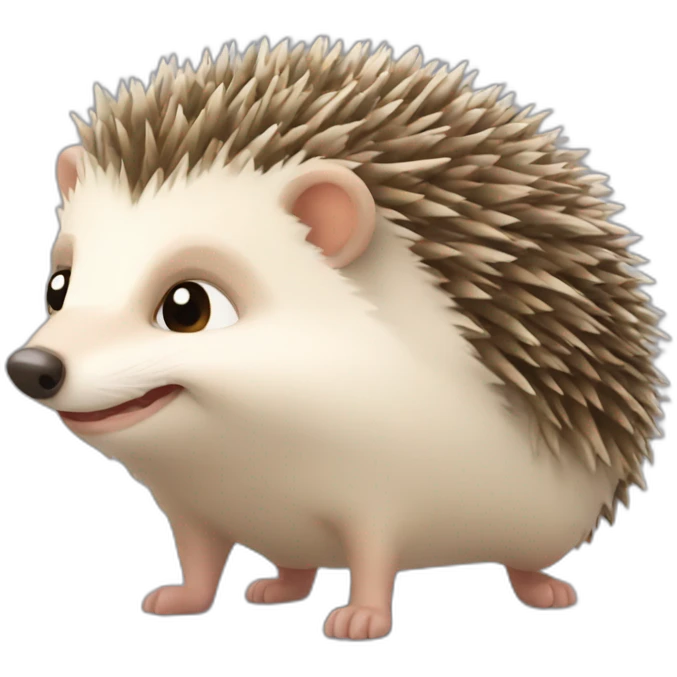 hedgehog emoji